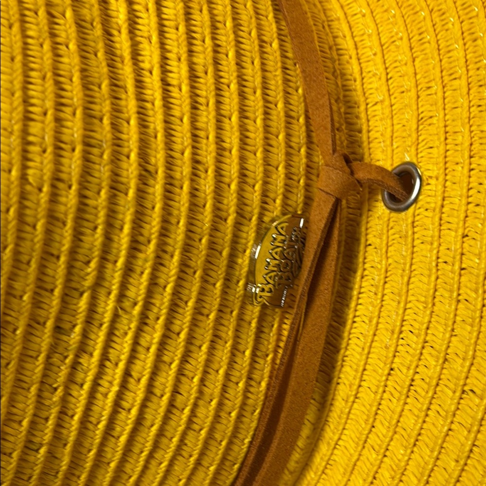 Banana Boat UPF 50+ Bright Yellow Sun Hat with Chin Strap - Picture 3 of 12